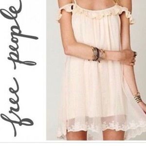 Pale Pink Free People Nightie
